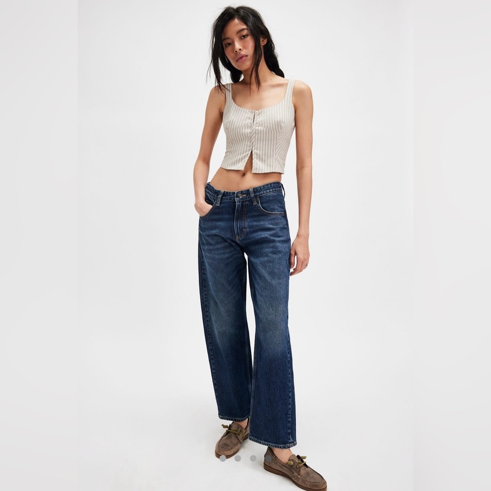 Lee Rider Classic Straight Jeans